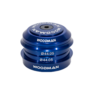 1 1/8 semi integrated headset. ZS44/EC44 blue